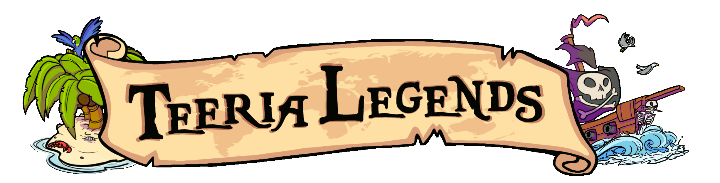 Teeria Legends - Free Items/Direct Access | Terraria server